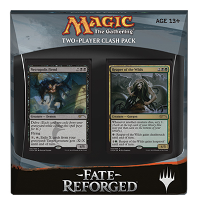 Clash Pack: Fate Reforged