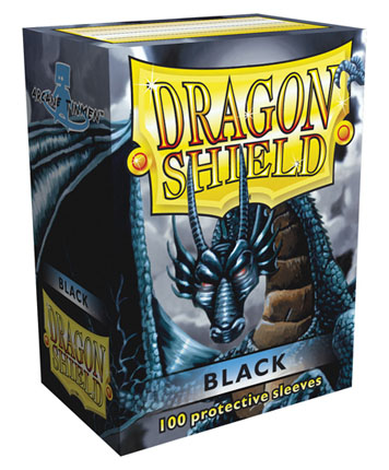 Arcane Tinmen Dragon Shield Black