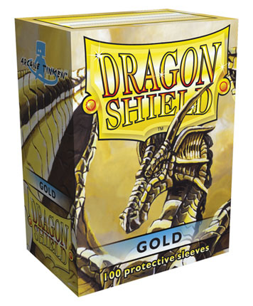 Arcane Tinmen Dragon Shield Gold