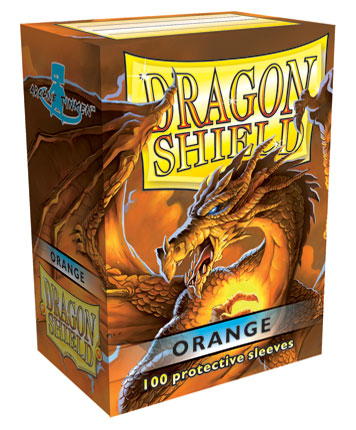 Arcane Tinmen Dragon Shield Orange