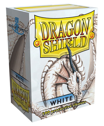 Arcane Tinmen Dragon Shield White