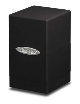 Ultra Pro Satin Tower Deck Box - Black
