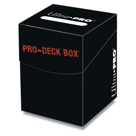 Ultra Pro Pro-100+ Deck Box - Black