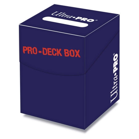 Ultra Pro Pro-100+ Deck Box - Blue