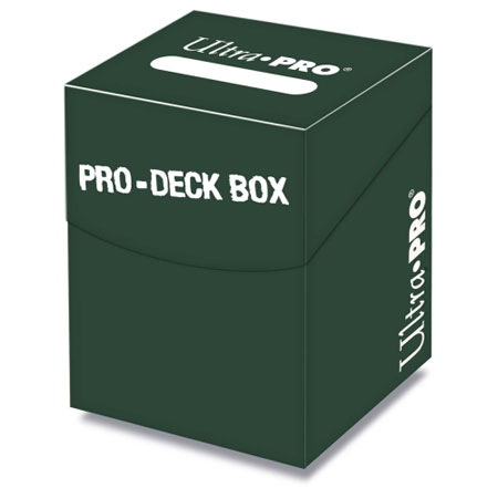 Ultra Pro Pro-100+ Deck Box - Green