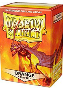 Arcane Tinmen Dragon Shield Matte Orange