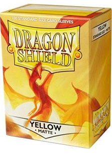 Arcane Tinmen Dragon Shield Matte Yellow