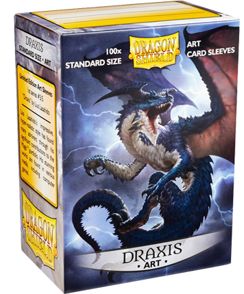Arcane Tinmen Dragon Shield Art Draxis