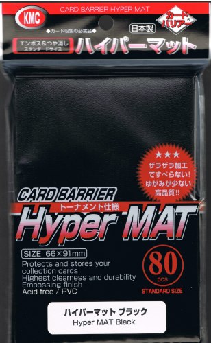 KMC Hyper Mat Black