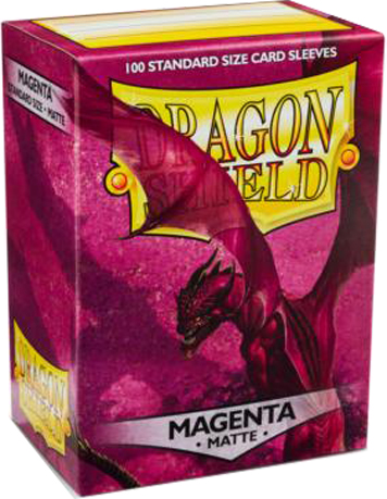 Arcane Tinmen Dragon Shield Matte Magenta
