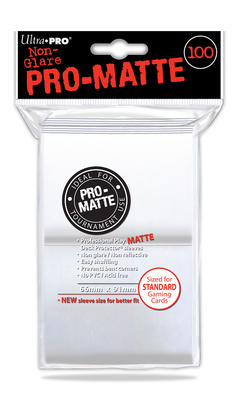 Ultra-Pro: Pro-Matte White 100