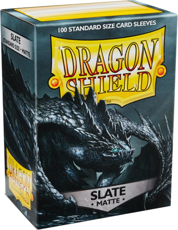 Arcane Tinmen Dragon Shield Matte Slate