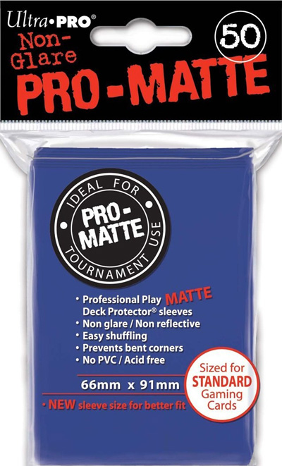Ultra Pro: Pro Matte Blue