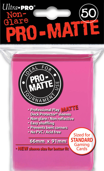 Ultra Pro: Pro Matte Bright Pink