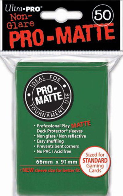 Ultra Pro: Pro Matte Green