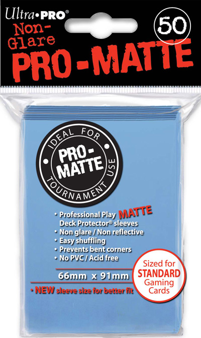 Ultra Pro: Pro Matte Light Blue