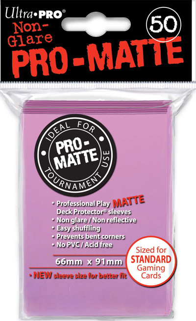 Ultra Pro: Pro Matte Pink