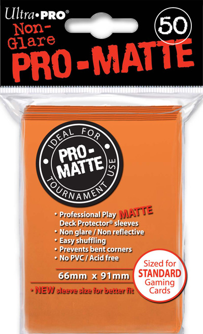 Ultra Pro: Pro Matte Orange