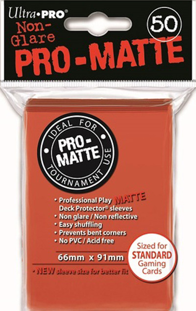 Ultra Pro: Pro Matte Peach
