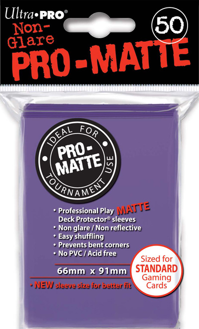 Ultra Pro: Pro Matte Purple