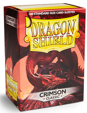Arcane Tinmen Dragon Shield Crimson