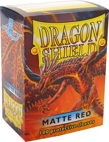Arcane Tinmen Dragon Shield Matte Red