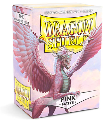 Arcane Tinmen Dragon Shield Matte Pink