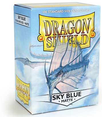 Arcane Tinmen Dragon Shield Matte Sky Blue