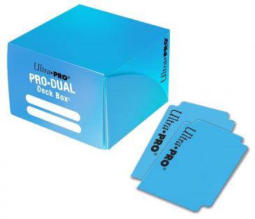 Ultra Pro Pro-Dual 180 Deck Box - Light Blue