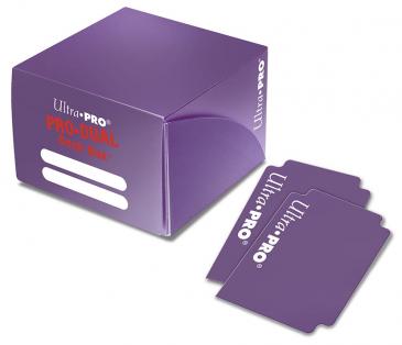 Ultra Pro Pro-Dual 180 Deck Box - Purple