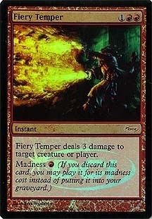 Fiery Temper (Gateway Foil)
