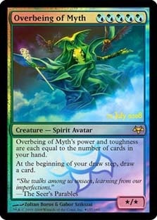 Overbeing of Myth (Prerelease Foil)