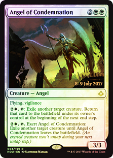 Angel of Condemnation (Prerelease Foil)