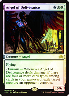 Angel of Deliverance (Prerelease Foil)