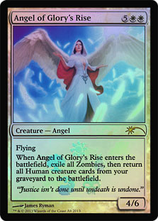 Angel of Glory's Rise (Store Foil)