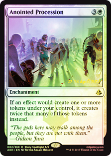 Anointed Procession (Prerelease Foil)