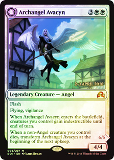 Archangel Avacyn (Prerelease Foil)