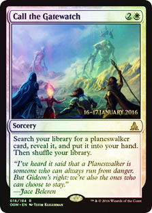 Call the Gatewatch (Prerelease Foil)