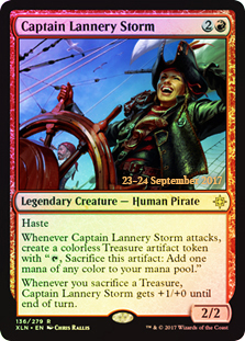 Captain Lannery Storm (Prerelease Foil)