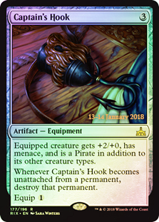 Captain's Hook (Prerelease Foil)