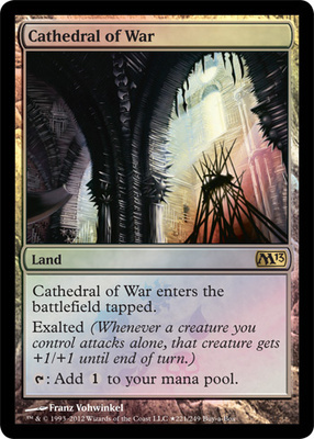 Cathedral of War (Box Foil)