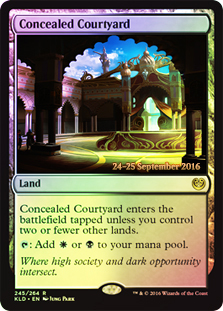 Concealed Courtyard (Prerelease FOIL)