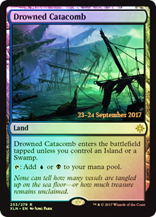 Drowned Catacomb (Prerelease Foil)