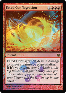 Fated Conflagration (Box Foil)