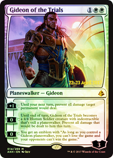 Gideon of the Trials (Prerelease Foil)