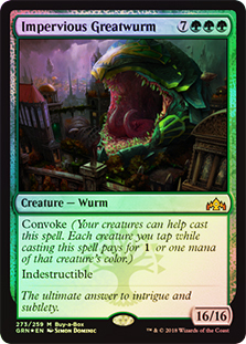 Impervious Greatwurm (Buy-a-Box)