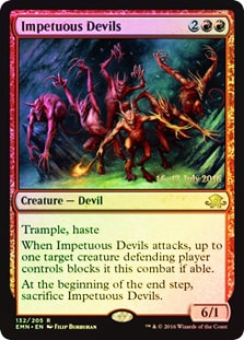 Impetuous Devils (Prerelease Foil)