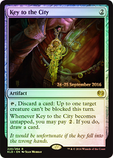Key to the City (Prerelease Foil)