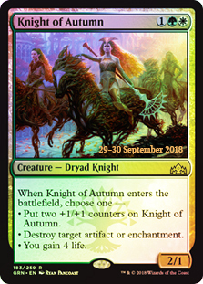 Knight of Autumn (Prerelease Foil)