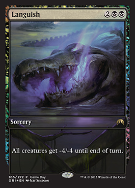 Languish (Game Day Extended Art Foil) 